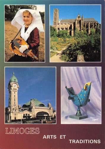 Limoges traditionnelle - 87,