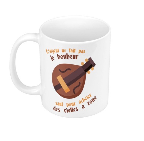 Tasse céramique mug vielle - mug, à