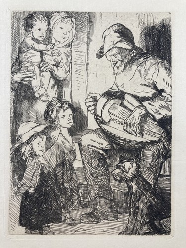 Gravure bernard naudin eau - naudin,