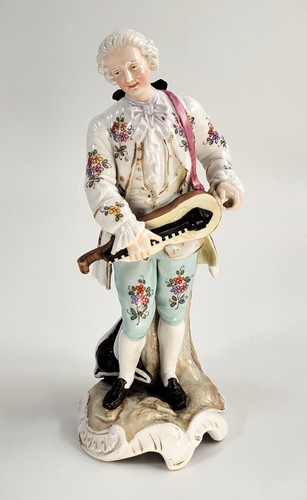 Figurine porcelaine samson - figurine, en